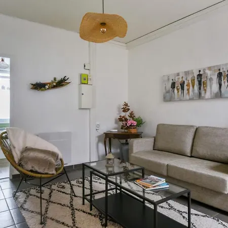 T2 - Parking Et Jardin Privatif 公寓 朗贝萨尔