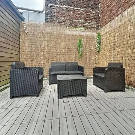 T2 - Parking Et Jardin Privatif Apartman Lambersart